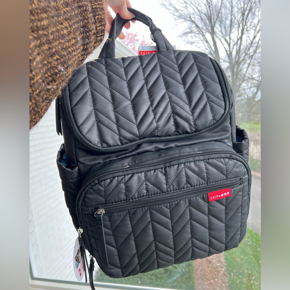SkipHop NWT diaper bag